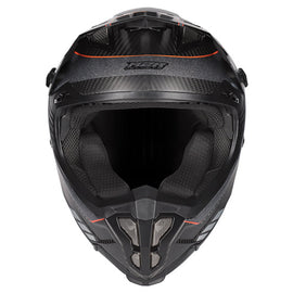 M2R X4 Evo Flex PC-5F Carbon Helmet - Black