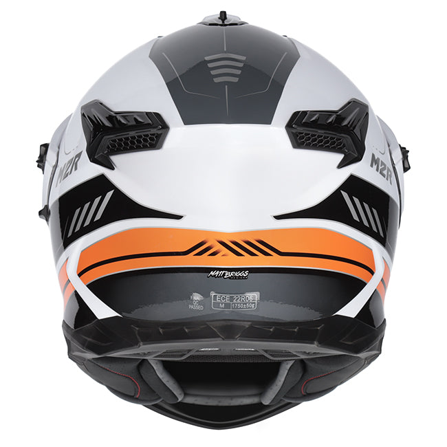 M2R Navigator Venture PC-8 Helmet