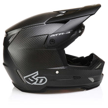 Load image into Gallery viewer, 6D ATR-3 MX Full Face Helmet - Matte Black Carbon