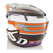 Load image into Gallery viewer, 6D ATR-3 Hyper MX Full Face Helmet - Gloss Neon/ Orange/ Purple