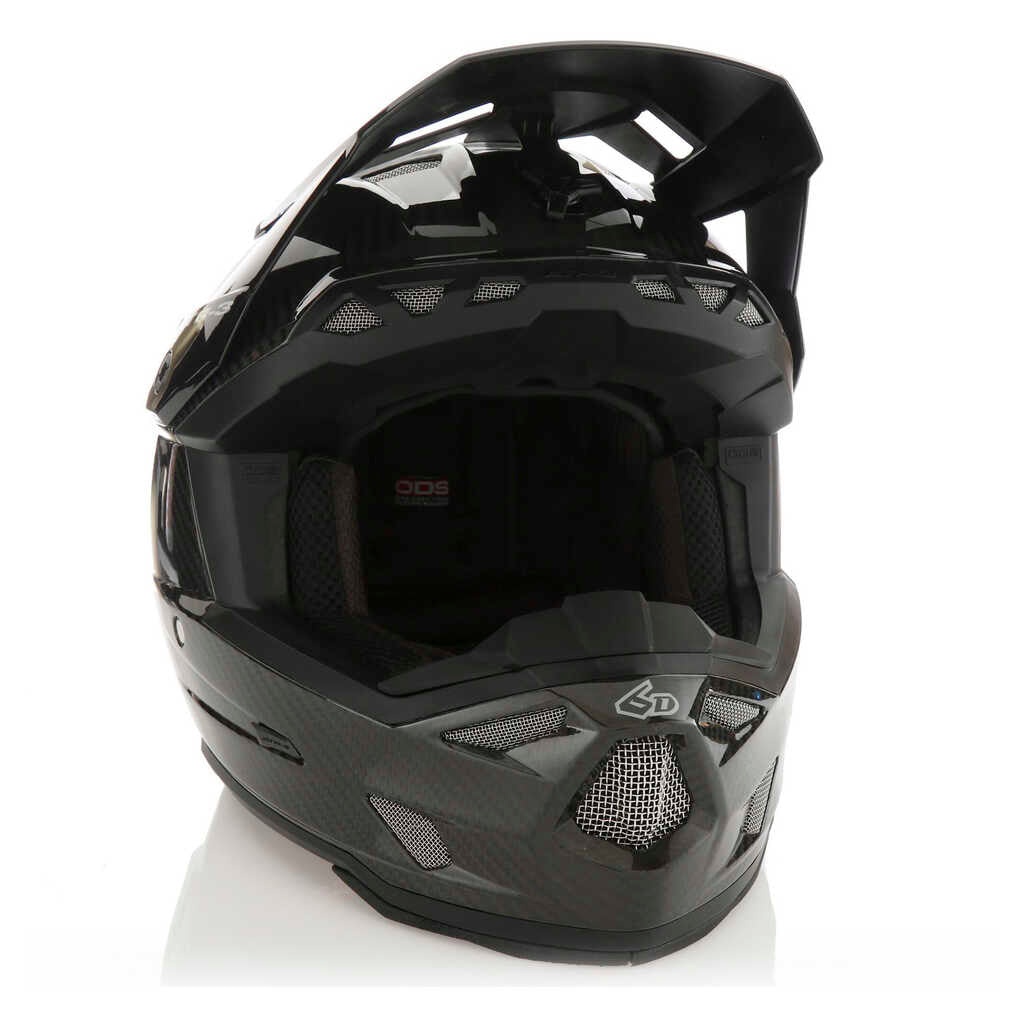 6D ATR-3 Full Face Youth Helmet - Gloss Black