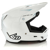 6D ATR-3 Full Face Youth Helmet - Gloss White