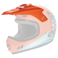 Load image into Gallery viewer, M2R MX2 Junior Helmet Peak For Speed Racer Dino PC-8