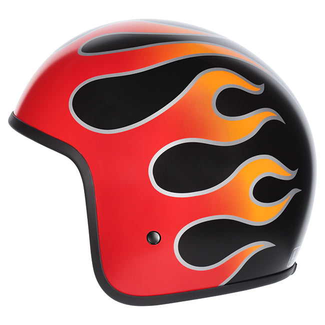 M2R Prime Flamed PC-1 Helmet