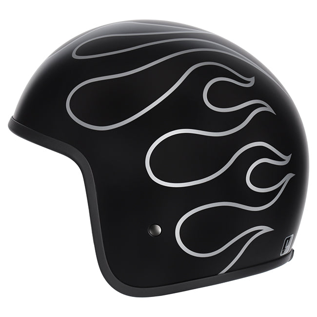 M2R Prime Flamed PC-5F Helmet
