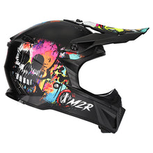Load image into Gallery viewer, M2R X2.1 Youth Graffiti Pc-1 Helmet