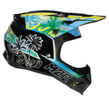 Load image into Gallery viewer, M2R X4 EVO TDUB Pacific PC-10 Helmet - Blue/Pink