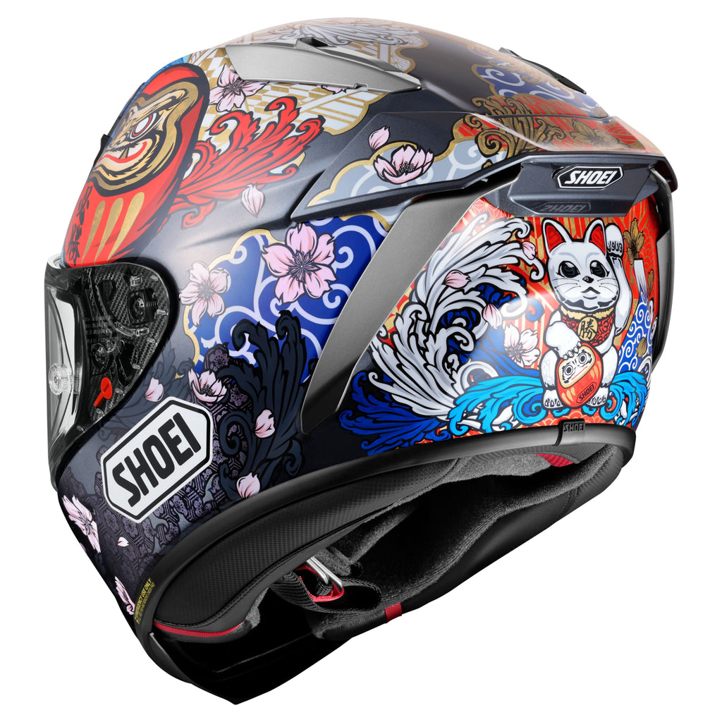 Shoei X-SPR Pro MM Motegi 5 TC1 Helmet