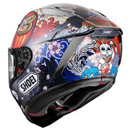 Shoei X-SPR Pro MM Motegi 5 TC1 Helmet