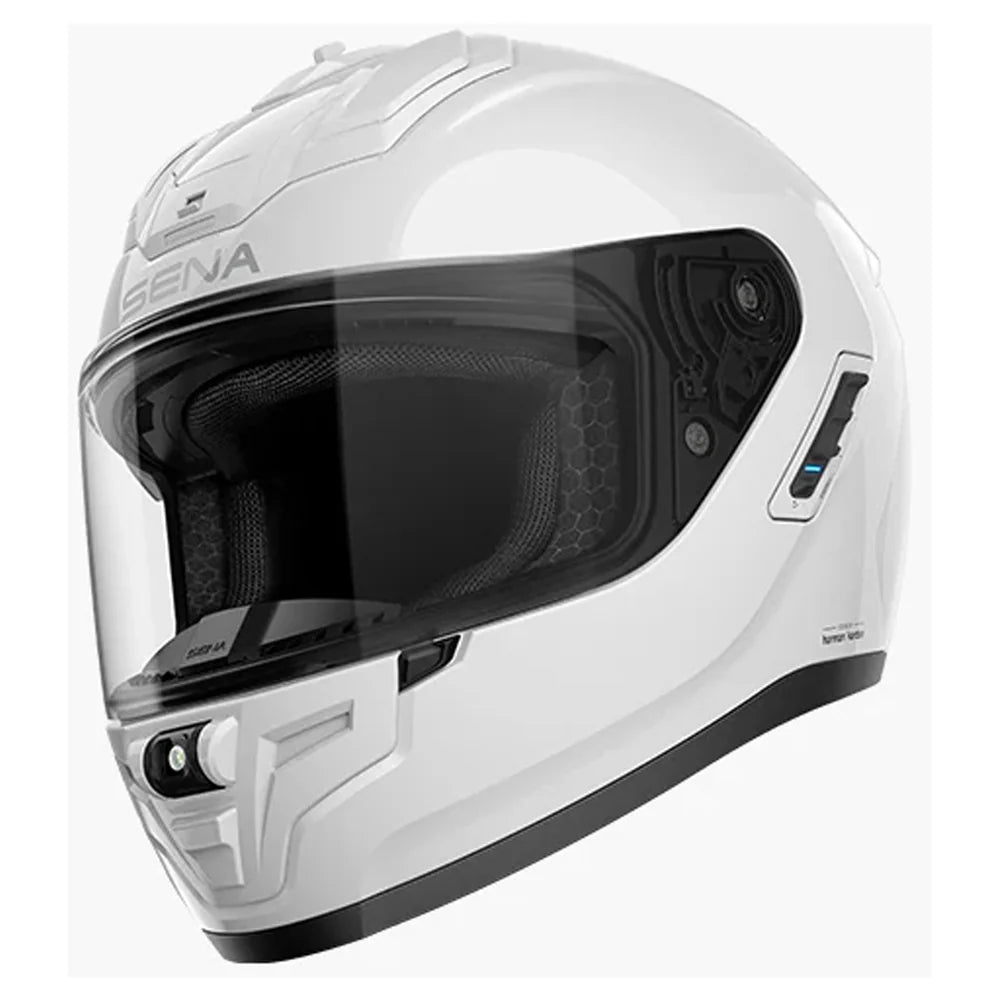 Sena Phantom Active Noise Cancelling (ANC) Helmet - White - S / White