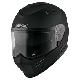 Simpson Venom Full Face Helmet - Matte Black