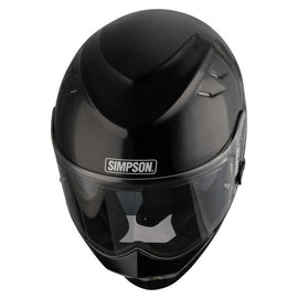 Simpson Venom Full Face Helmet - Black