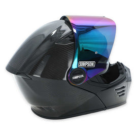 Simpson Darksome Full Face Helmet - Carbon