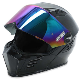 Simpson Darksome Full Face Helmet - Carbon