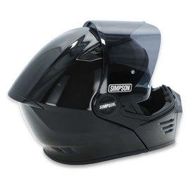 Simpson Darksome Full Face Helmet - Black
