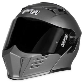 Simpson Darksome Full Face Helmet - Flat Alloy