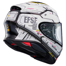 Load image into Gallery viewer, Shoei NXR2 RX-78-02 Gundam Full Face Helmet - White/Red/Blue