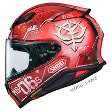 Load image into Gallery viewer, Shoei NXR2 MS-06S Char II Full Face Helmet - Red