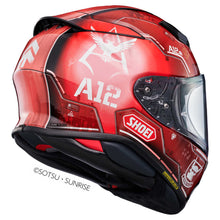 Load image into Gallery viewer, Shoei NXR2 MS-06S Char II Full Face Helmet - Red