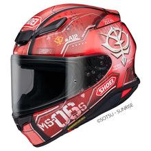 Load image into Gallery viewer, Shoei NXR2 MS-06S Char II Full Face Helmet - Red