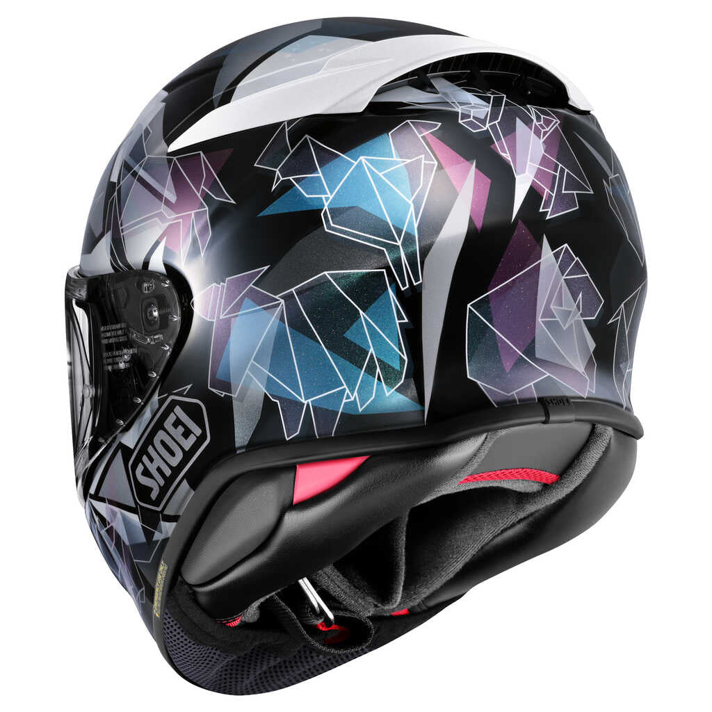 Shoei NXR2 Oragami 2 TC-5 Full Face Helmet - MotoHeaven