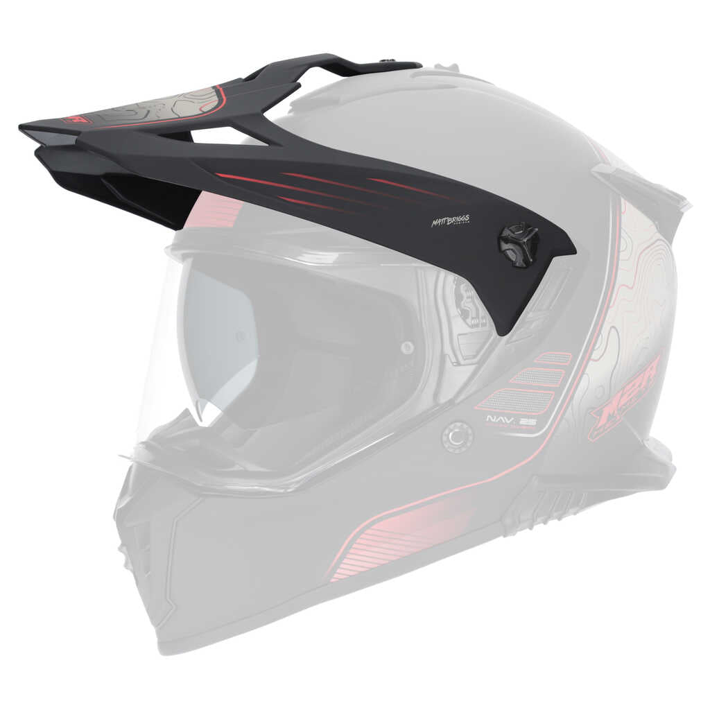 M2R Navigator Helmet Spare Peak - Elevate PC-1