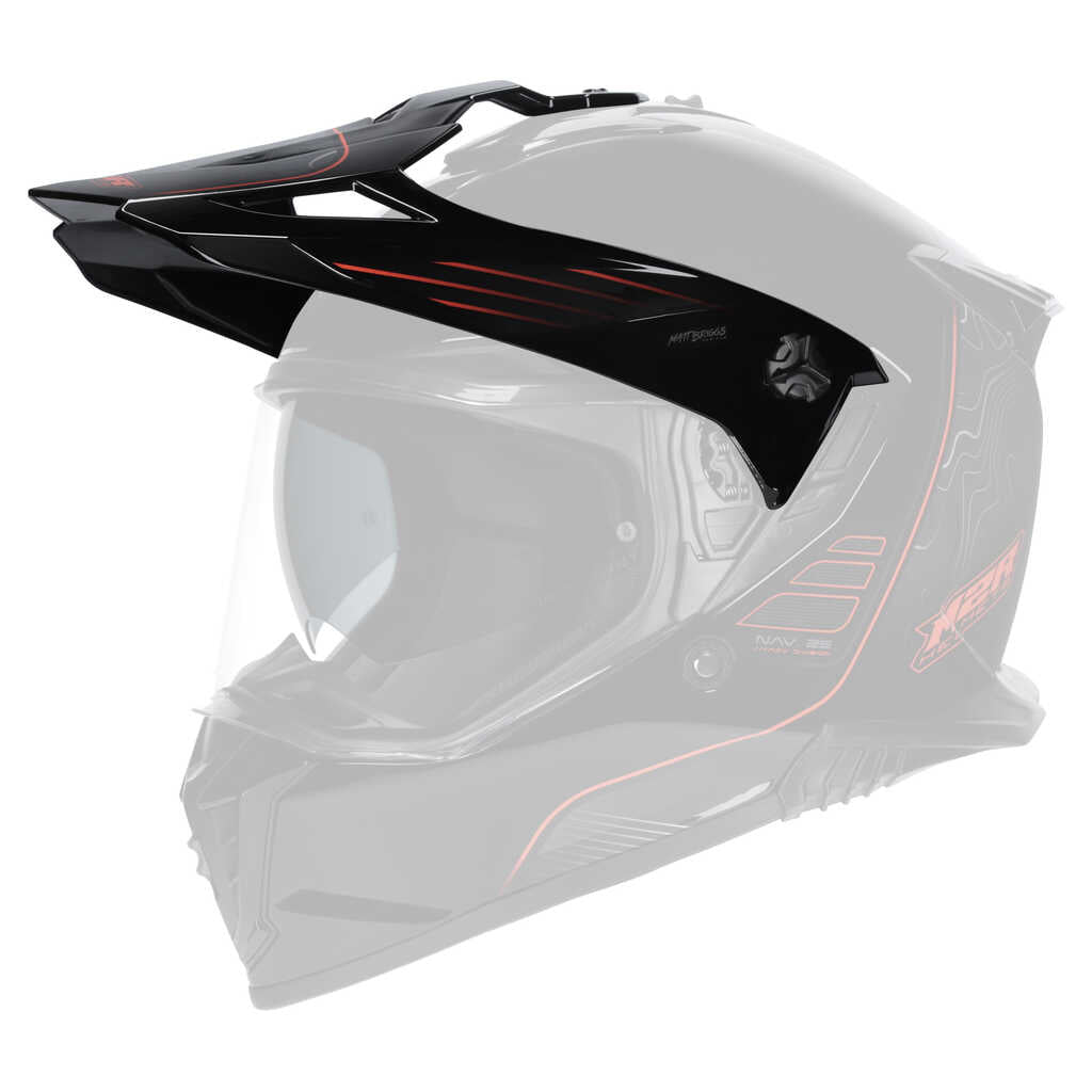 M2R Navigator Helmet Spare Peak - Elevate PC-8F