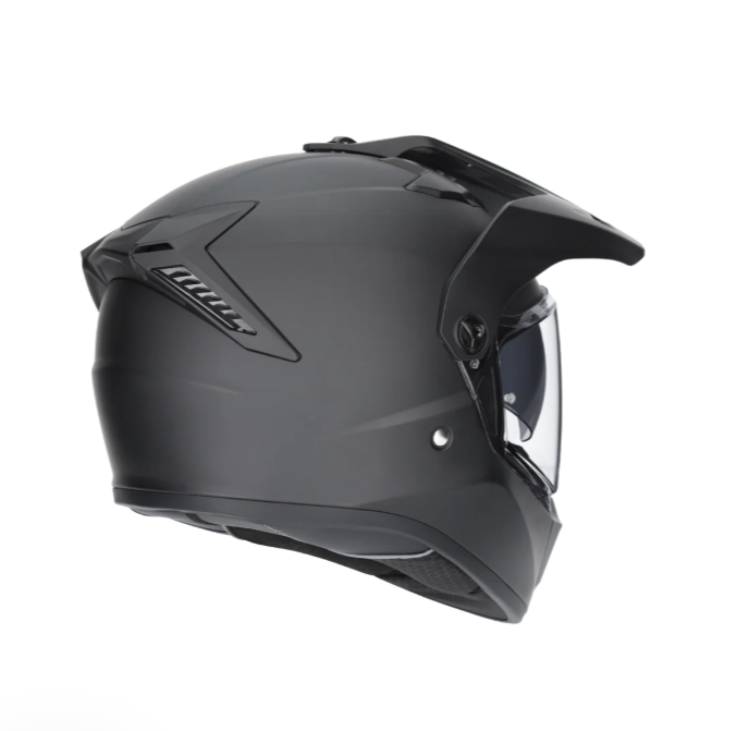M2R Patrol Adventure Helmet - Matt Black