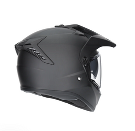 M2R Patrol Adventure Helmet - Matt Black