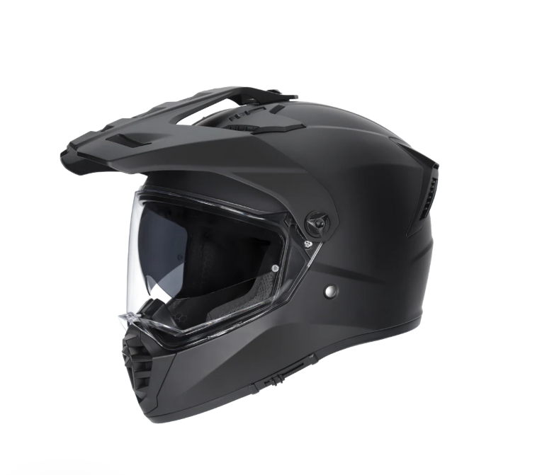 M2R Patrol Adventure Helmet - Matt Black