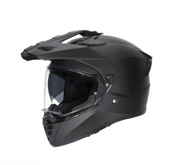 M2R Patrol Adventure Helmet - Matt Black