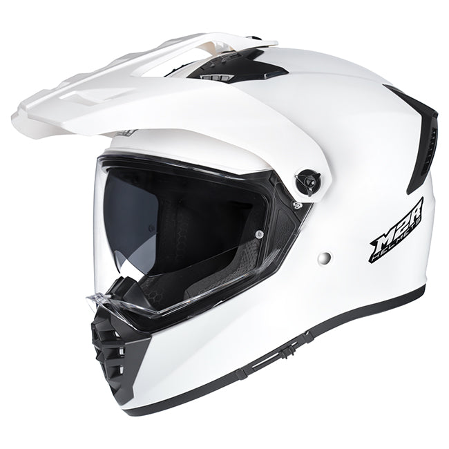 M2R Patrol Adventure Helmet - White