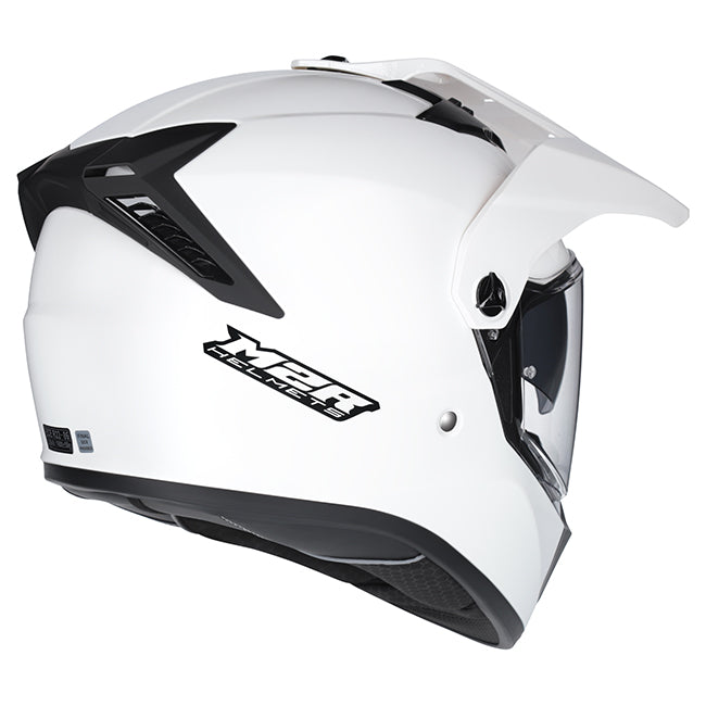 M2R Patrol Adventure Helmet - White