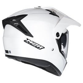 M2R Patrol Adventure Helmet - White