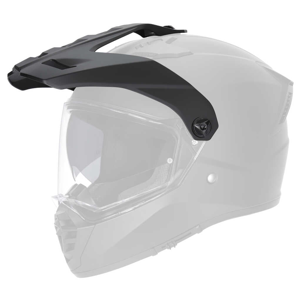 M2R Patrol Helmet Spare Peak - Matte Black