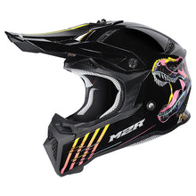 Load image into Gallery viewer, M2R X2.1 T-Rex PC-7 Youth Helmet - Purple