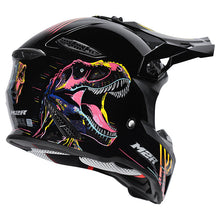 Load image into Gallery viewer, M2R X2.1 T-Rex PC-7 Youth Helmet - Purple