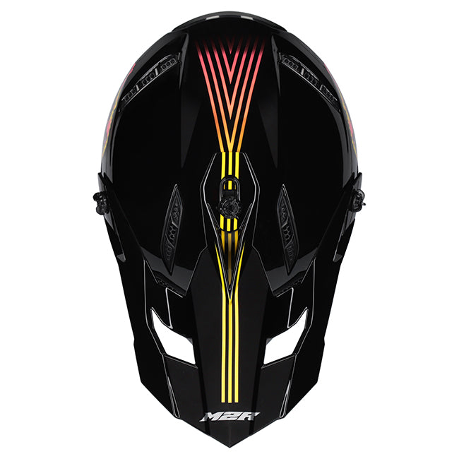 M2R X2.1 T-Rex PC-7 Youth Helmet - Purple