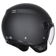 Load image into Gallery viewer, M2R Nimbus Lightweight ABS Helmet - Matt Black