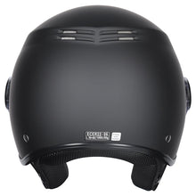 Load image into Gallery viewer, M2R Nimbus Lightweight ABS Helmet - Matt Black
