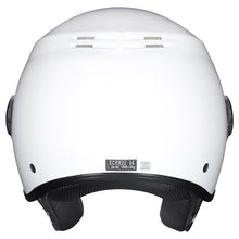 Load image into Gallery viewer, M2R Nimbus Lightweight ABS Helmet - White