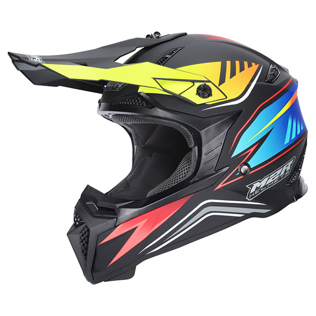 M2R X2.1 Hype PC-1F MX Helmet