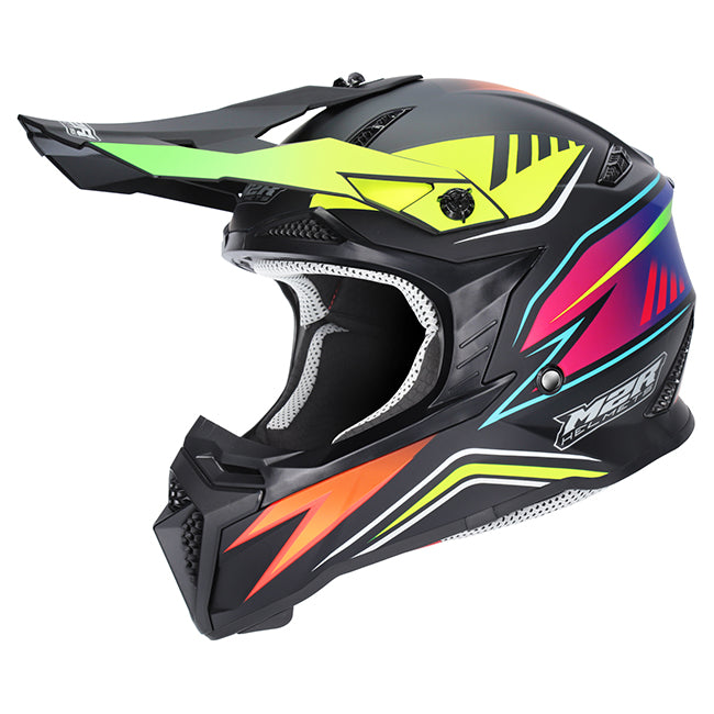 M2R X2.1 Hype PC-7F Youth Helmet