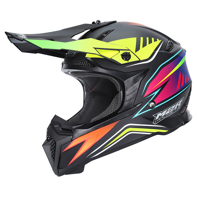 M2R X2.1 Hype PC-7F MX Helmet