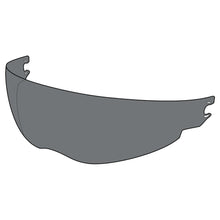 Load image into Gallery viewer, Simpson Darksome Sun Visor - Dark Tint