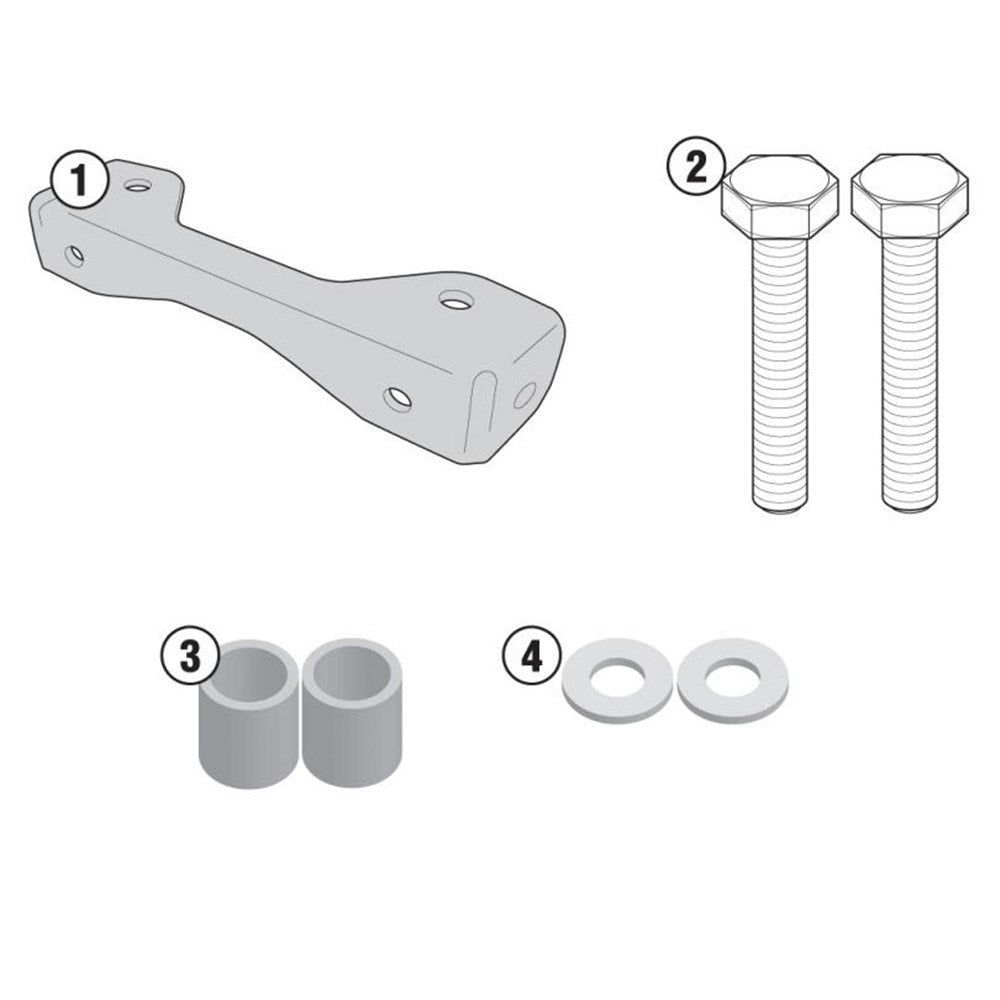 Givi Fitting Kit For PLX1137