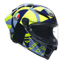 Load image into Gallery viewer, AGV Pista GP RR Motorcycle Helmet - Rossi Soleluna 2022