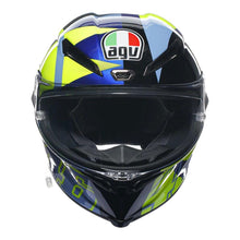 Load image into Gallery viewer, AGV Pista GP RR Motorcycle Helmet - Rossi Soleluna 2022