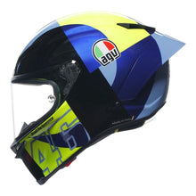 Load image into Gallery viewer, AGV Pista GP RR Motorcycle Helmet - Rossi Soleluna 2022