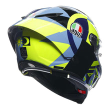 Load image into Gallery viewer, AGV Pista GP RR Motorcycle Helmet - Rossi Soleluna 2022